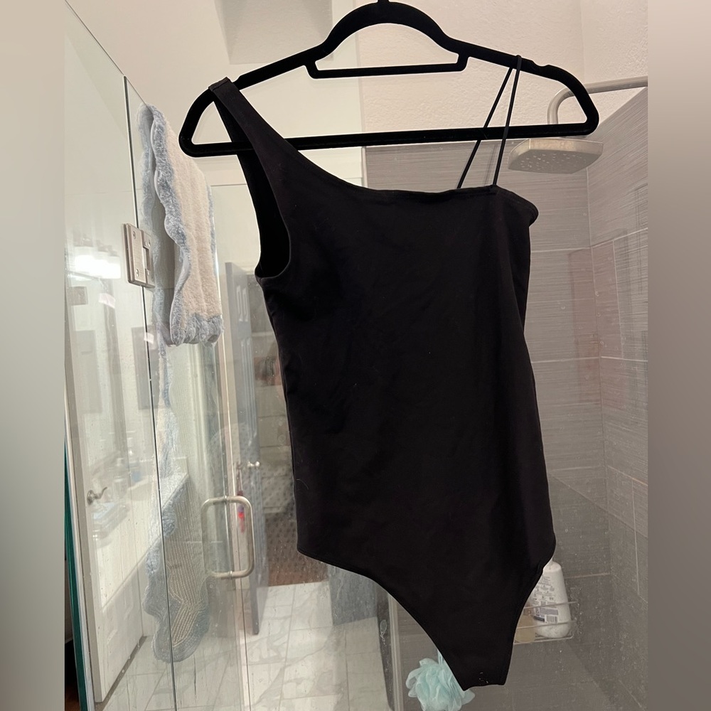 Abercrombie & Fitch Asymmetrical Bodysuit